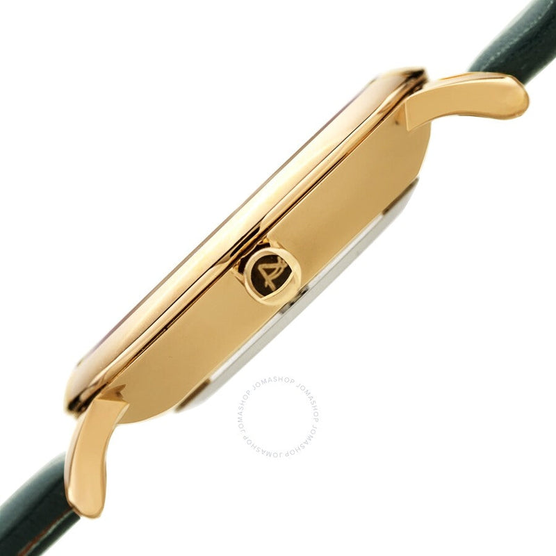 August Steiner Quartz White Dial Ladies Watch AS8261GN - The Watches Men & Co #3