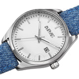 August Steiner Quartz White Dial Ladies Watch AS8266SS - The Watches Men & Co #2