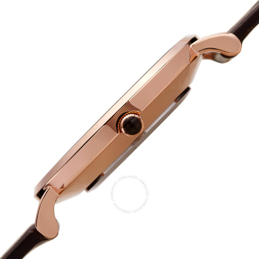 August Steiner Quartz White Dial Ladies Watch AS8287BR - The Watches Men & Co #3