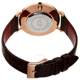 August Steiner Quartz White Dial Ladies Watch AS8287BR - The Watches Men & Co #4