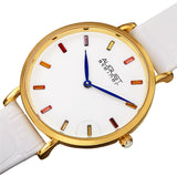 August Steiner Quartz White Dial Ladies Watch AS8287WT - The Watches Men & Co #2