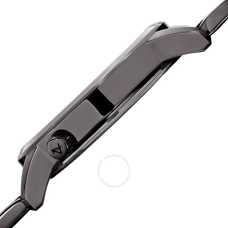 August Steiner Quartz White Dial Stainless Steel Men's Watch AS8210GN - The Watches Men & Co #3