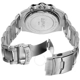 August Steiner Quartz Silver Dial Men's Watch AS8161SS - The Watches Men & Co #4