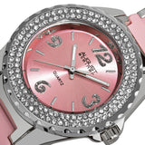 August Steiner Silver-tone Ladies Watch AS8036PK - The Watches Men & Co #2
