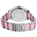 August Steiner Silver-tone Ladies Watch AS8036PK - The Watches Men & Co #3