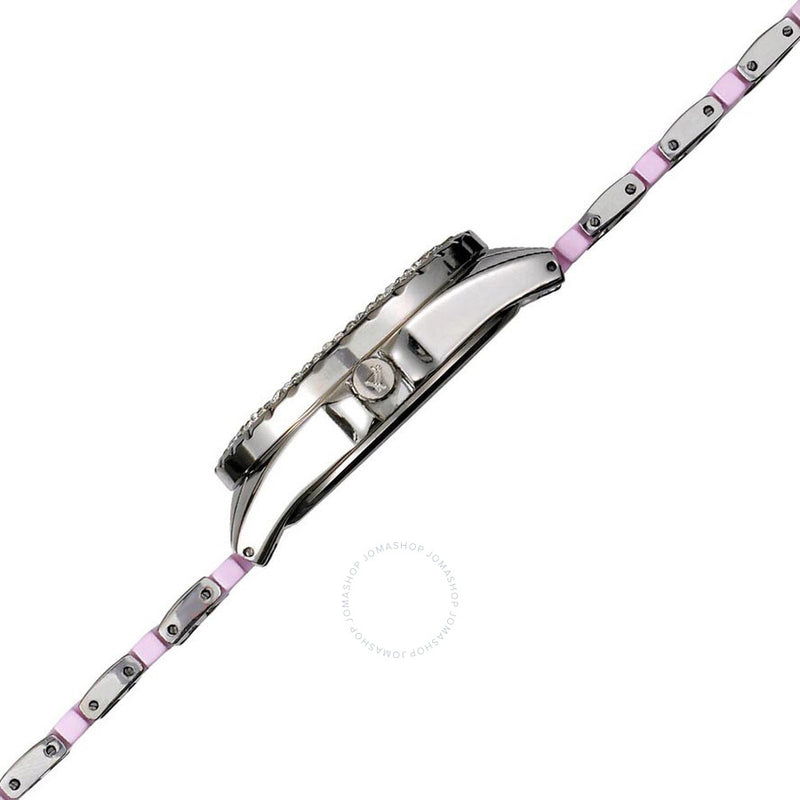 August Steiner Silver-tone Ladies Watch AS8036PK - The Watches Men & Co #4