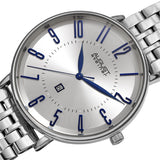 August Steiner Quartz White Dial Men's Watch AS8257SS - The Watches Men & Co #2