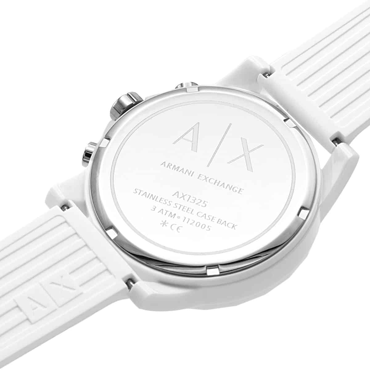 Armani Exchange AX1325 Men's Hampton Silver Dial Watch AX1325 - Image 7