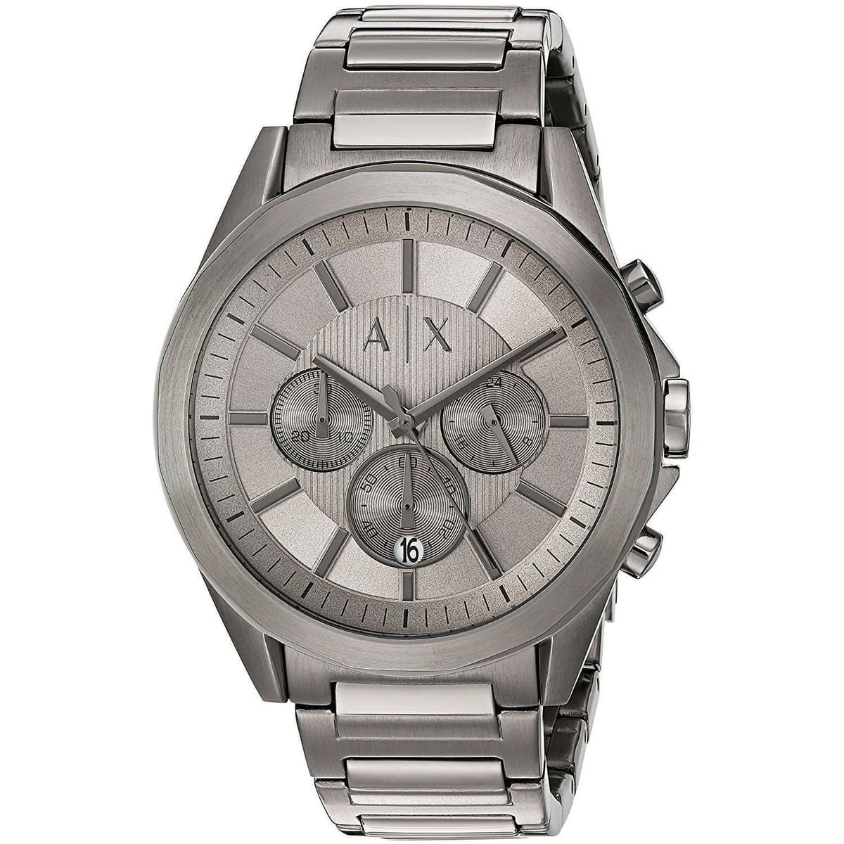 Armani Exchange Drexler Chronograph Grey Men's Watch - AX2603