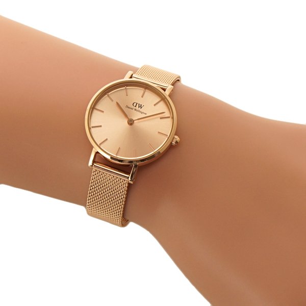 Daniel Wellington Petite Unitone Rose Gold Watch