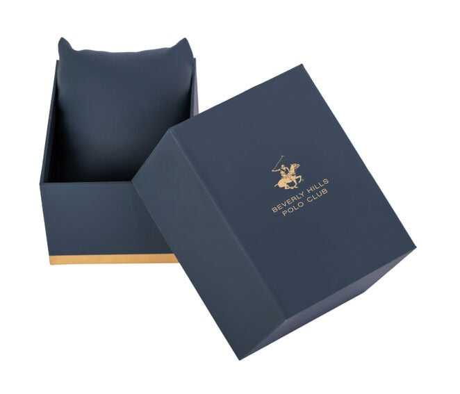 Beverly Hills Polo Club watch original packaging and presentation box