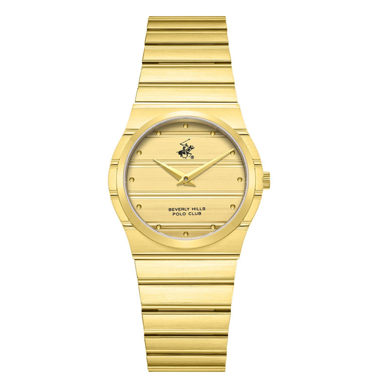 Beverly Hills Polo Club Gold Ladies Watch - BP3818X.110 BP3818X.110 - Image 1
