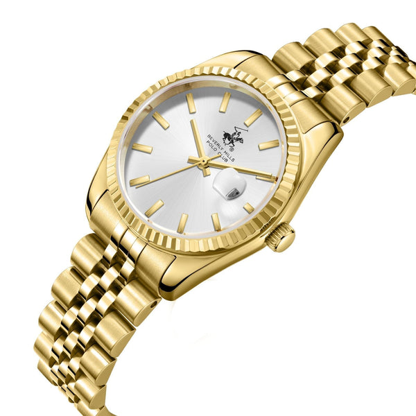 Beverly Hills Polo Club Gold Ladies Watch - BP3827X.130 BP3827X.130 - Image 2