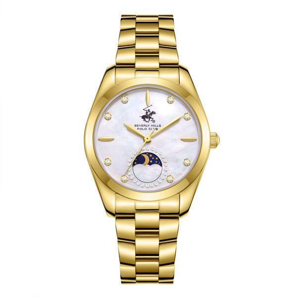 Beverly Hills Polo Club Gold Ladies Watch - BP3833X.120 BP3833X.120 - Image 1
