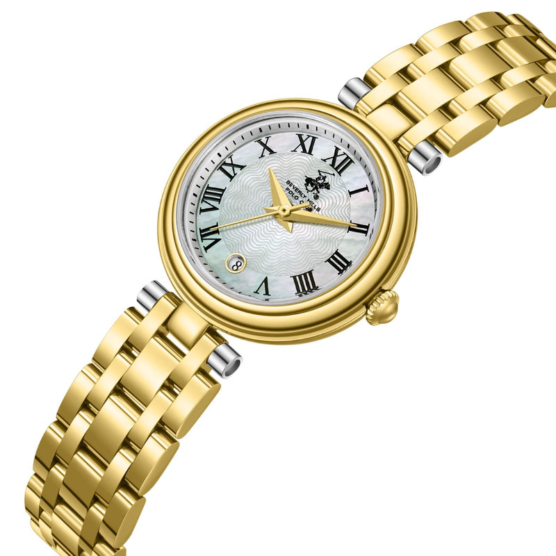 Beverly Hills Polo Club Gold Ladies Watch - BP3838X.120 BP3838X.120 - Image 2