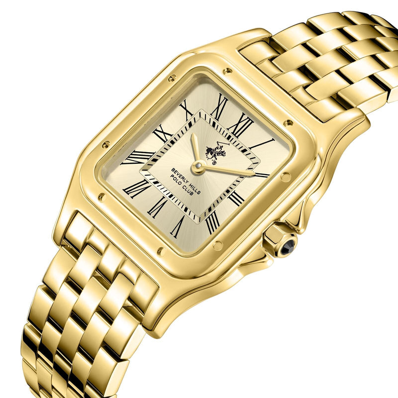 Beverly Hills Polo Club Gold Men's Watch - BP3824C.110 BP3824C.110 - Image 2