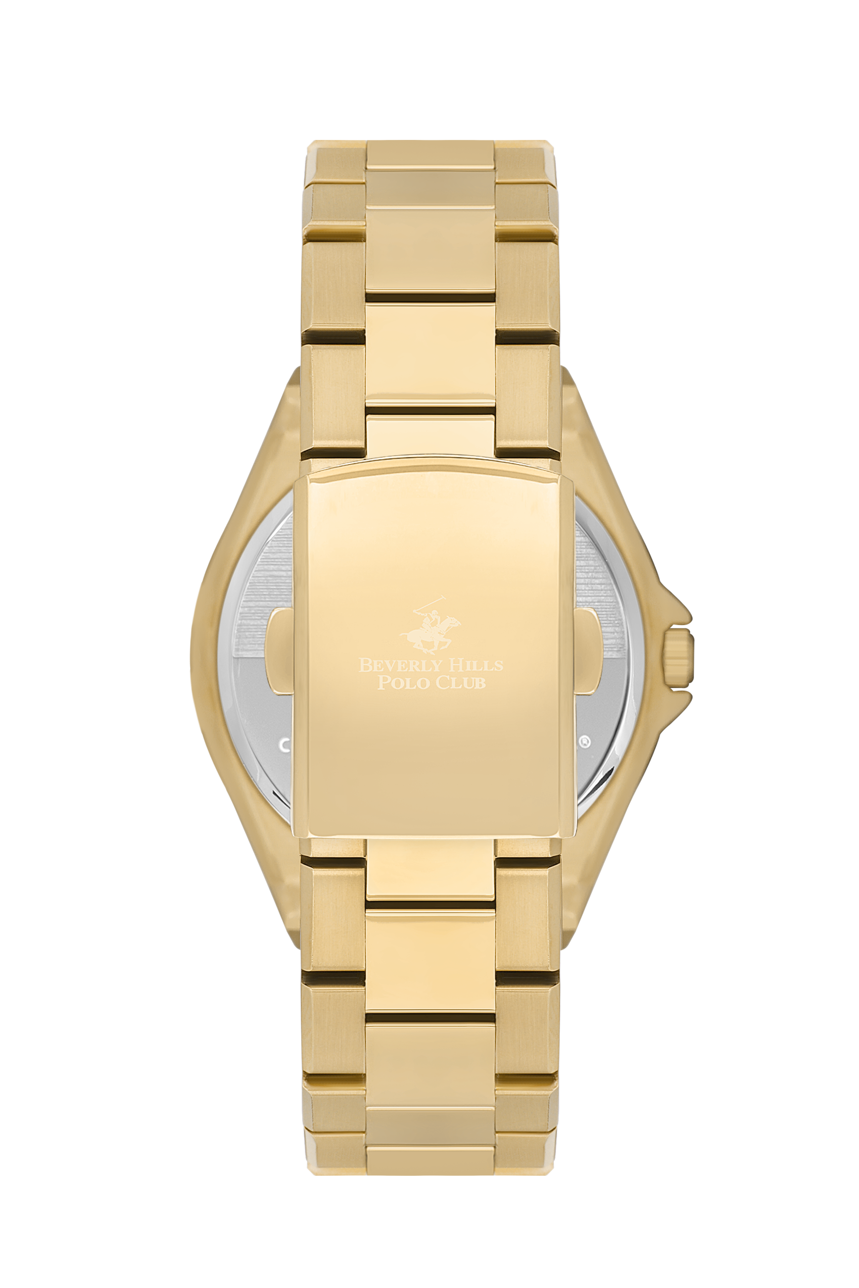 BEVERLY HILLS POLO CLUB Gold & MOP Diamond Watch – BP3570X.120 - Watch