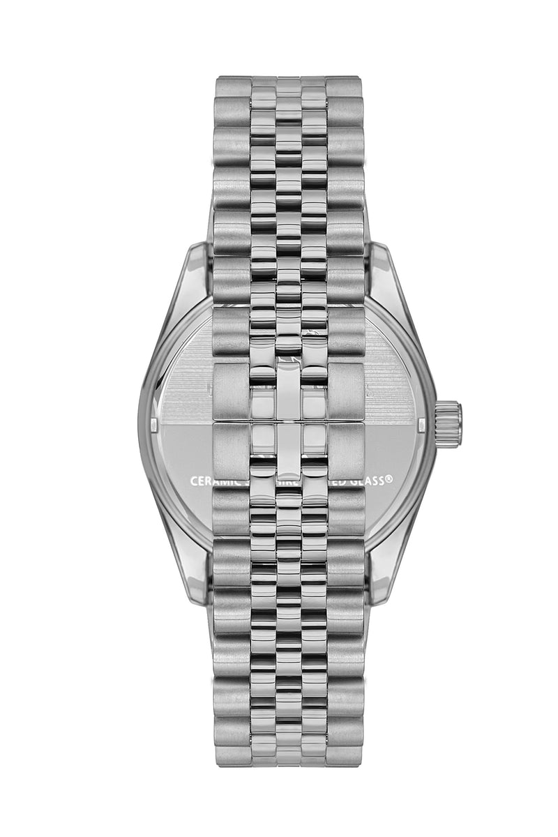 BEVERLY HILLS POLO CLUB Men’s 41 MM Silver Analog Stainless Steel Watch – BP3018X.301 - Watch