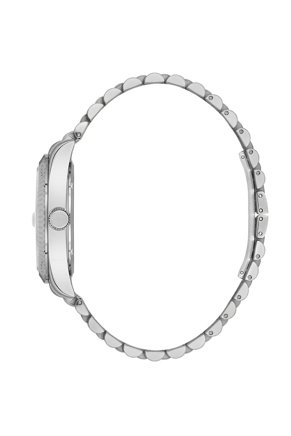 BEVERLY HILLS POLO CLUB Men’s 41 MM Silver Analog Stainless Steel Watch – BP3018X.301 - Watch