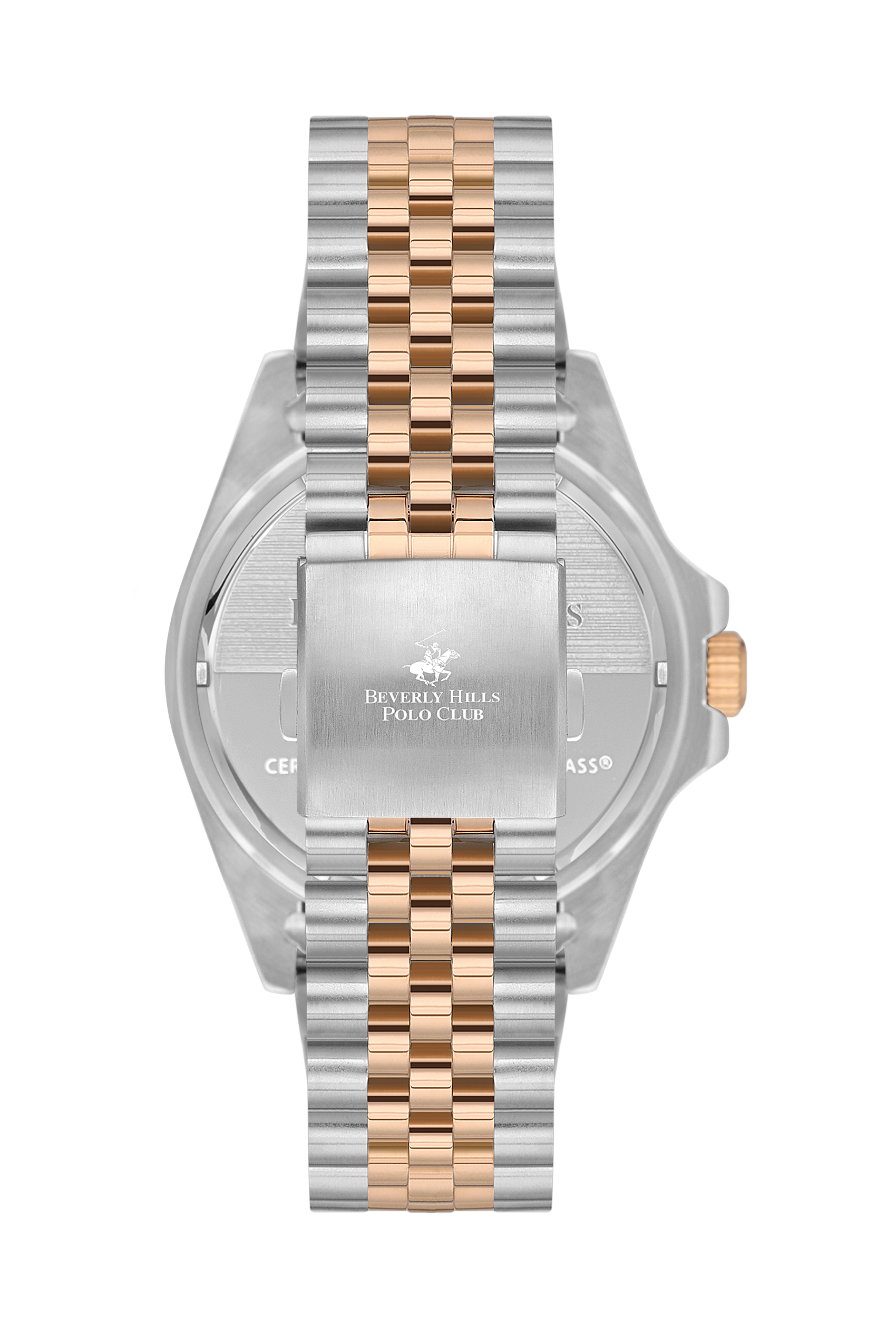 BEVERLY HILLS POLO CLUB Men’s Analog Black Dial Watch – BP3126X.550 - Watch