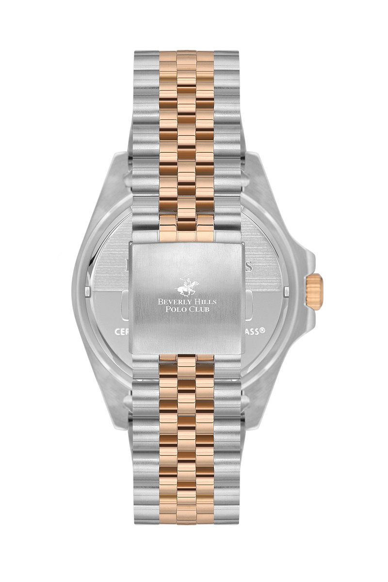 BEVERLY HILLS POLO CLUB Men’s Analog Black Dial Watch – BP3126X.550 - Watch