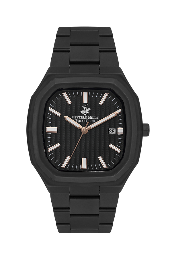 BEVERLY HILLS POLO CLUB Men’s Analog Black Dial Watch – BP3547X.650 - Watch