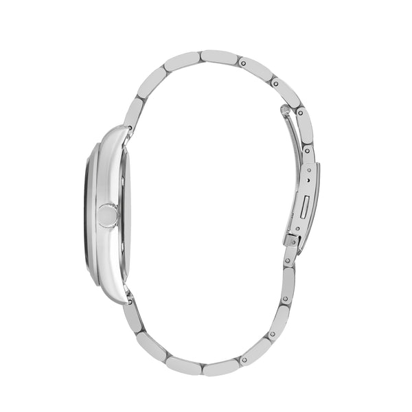 BEVERLY HILLS POLO CLUB Men’s Analog Blue Sunray Brush Dial Watch – BP3288X.390 - Watch