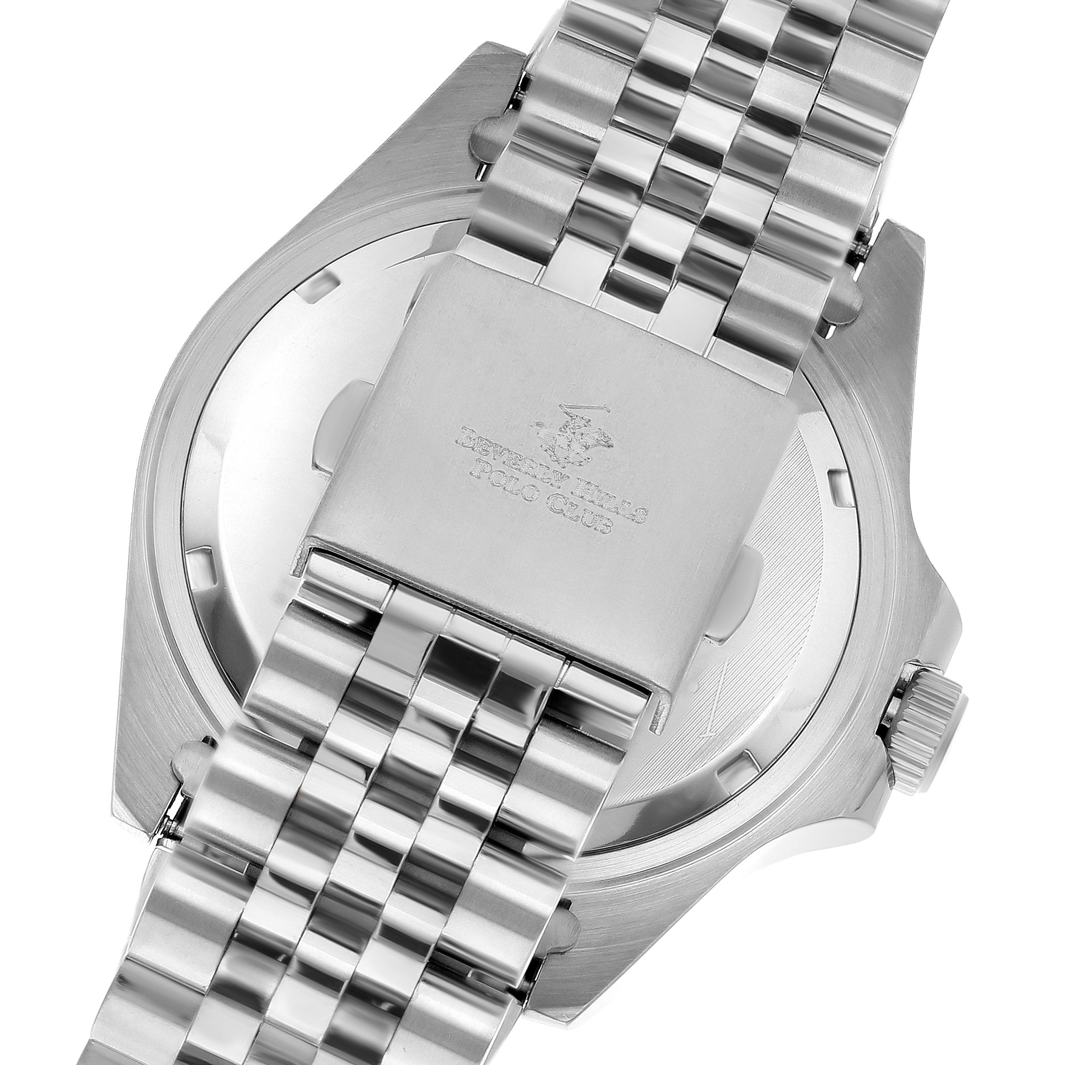 BEVERLY HILLS POLO CLUB Men’s Analog Dark Blue Dial Watch – BP3126X.390 - Watch