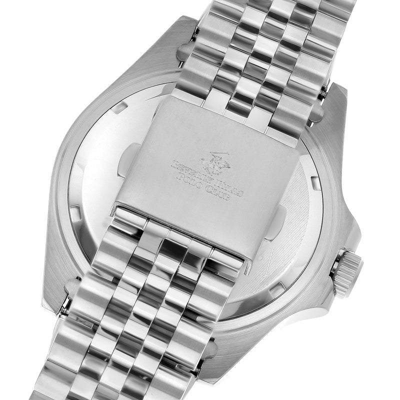 BEVERLY HILLS POLO CLUB Men’s Analog Dark Blue Dial Watch – BP3126X.390 - Watch