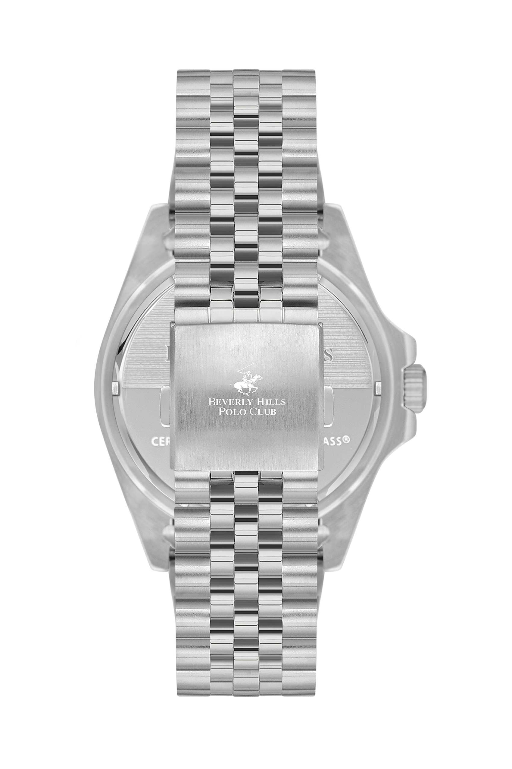 BEVERLY HILLS POLO CLUB Men’s Analog Dark Blue Dial Watch – BP3126X.390 - Watch