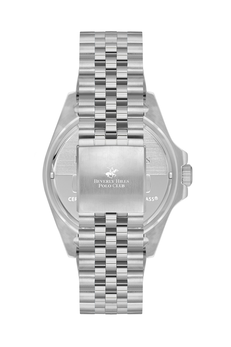 BEVERLY HILLS POLO CLUB Men’s Analog Dark Blue Dial Watch – BP3126X.390 - Watch