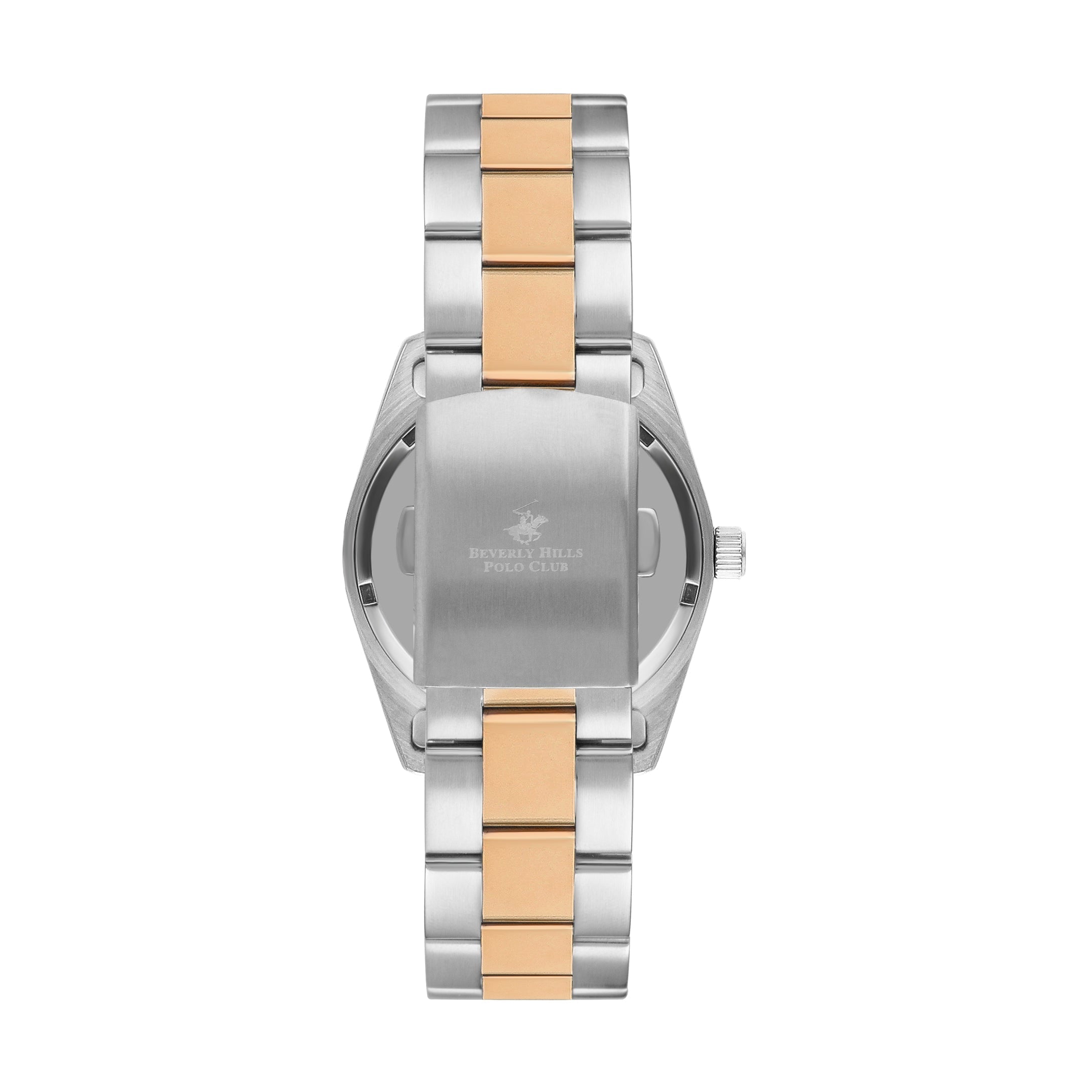 BEVERLY HILLS POLO CLUB Men’s Analog Green Dial Watch - BP3373X.570 - Watch