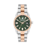 BEVERLY HILLS POLO CLUB Men’s Analog Green Dial Watch - BP3373X.570 - Watch