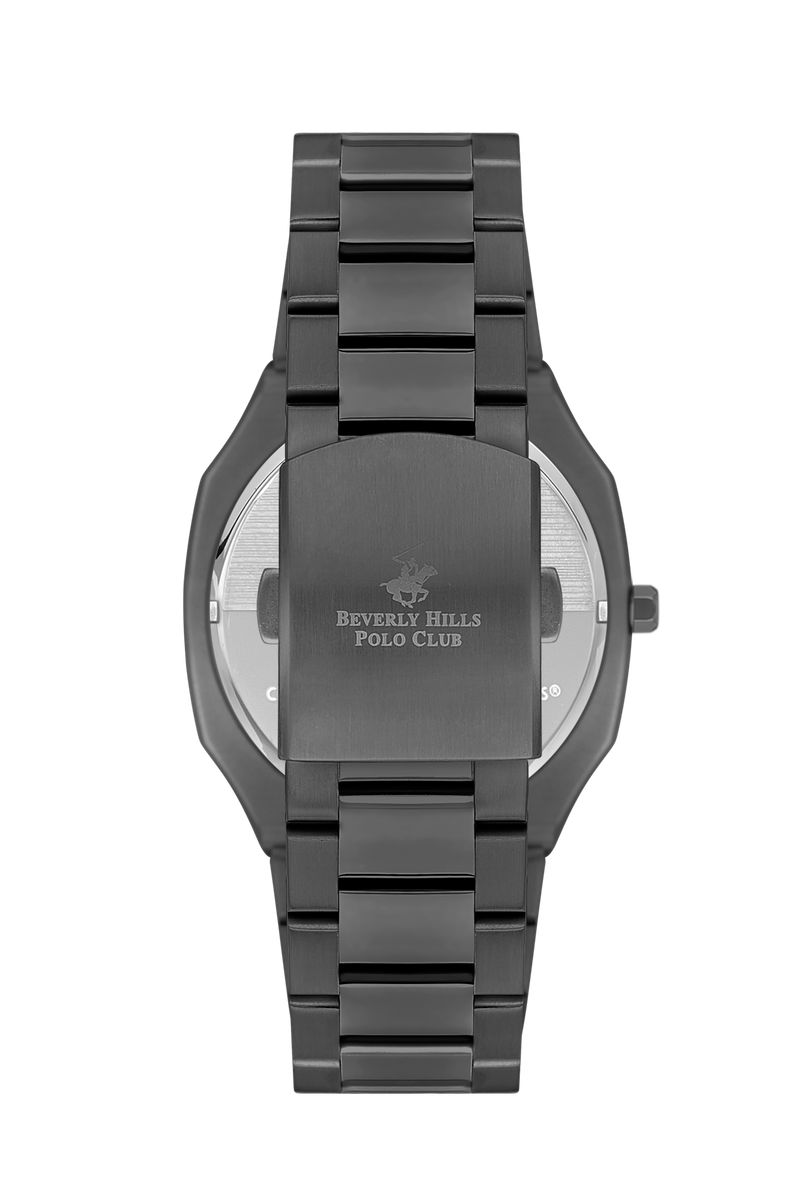 BEVERLY HILLS POLO CLUB Men’s Analog Green Dial Watch – BP3547X.070 - Watch