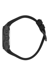 BEVERLY HILLS POLO CLUB Men’s Black Chronograph Silicone Watch – BP3557X.651 - Watch