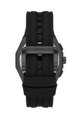 BEVERLY HILLS POLO CLUB Men’s Black Chronograph Silicone Watch – BP3557X.651 - Watch