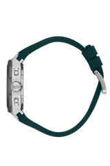 BEVERLY HILLS POLO CLUB Men’s Green Chronograph Silicone Watch – BP3557X.375 - Watch