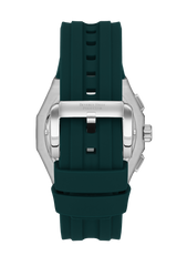 BEVERLY HILLS POLO CLUB Men’s Green Chronograph Silicone Watch – BP3557X.375 - Watch