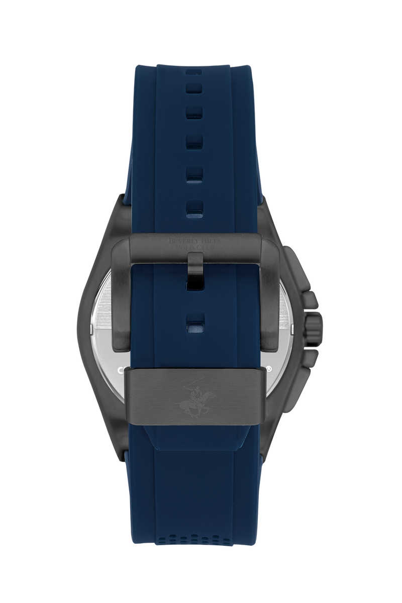 BEVERLY HILLS POLO CLUB Men’s Multi-Function Dark Blue Dial Color Watch – BP3541X.099 - Watch