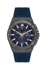 BEVERLY HILLS POLO CLUB Men’s Multi-Function Dark Blue Dial Color Watch – BP3541X.099 - Watch