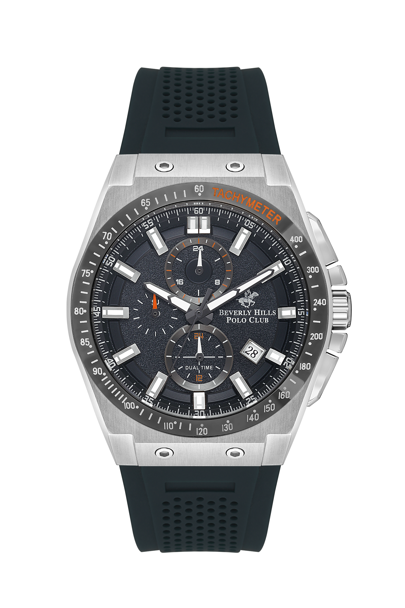 BEVERLY HILLS POLO CLUB Men’s Multi Function Green Dial Watch – BP3541X.399 - Watch