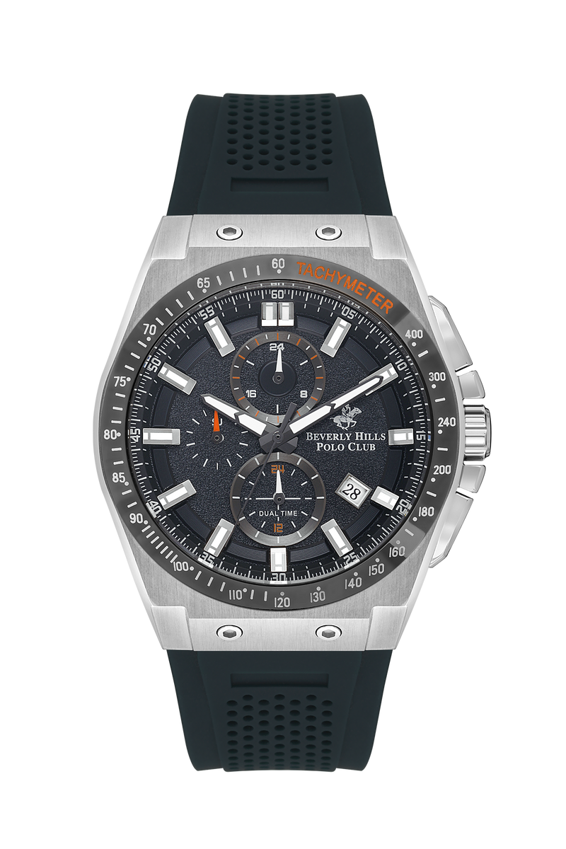 BEVERLY HILLS POLO CLUB Men’s Multi Function Green Dial Watch – BP3541X.399 - Watch