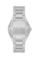 BEVERLY HILLS POLO CLUB Men’s Silver Analog Metal Watch – BP3545X.370 - Watch