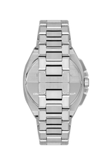 BEVERLY HILLS POLO CLUB Men’s Silver Chronograph Metal Watch – BP3210X.300 - Watch