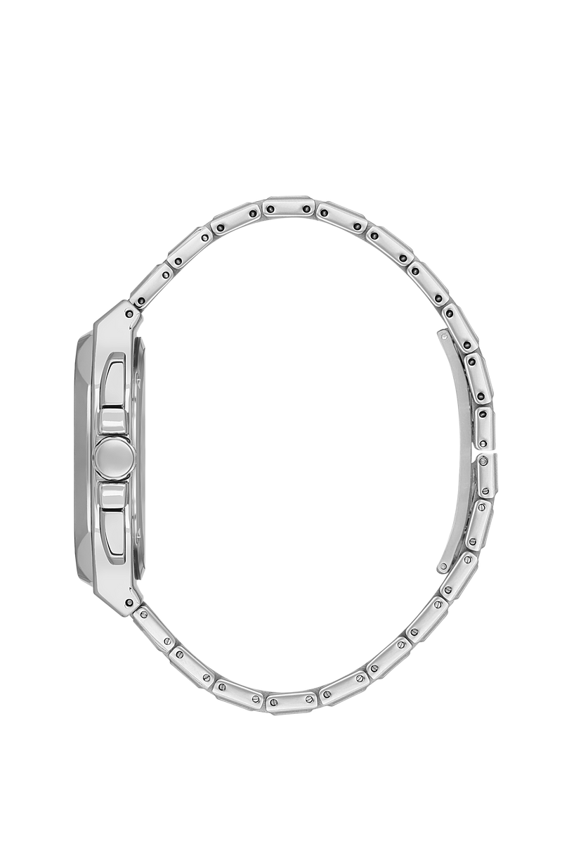 BEVERLY HILLS POLO CLUB Men’s Silver Chronograph Metal Watch – BP3210X.300 - Watch