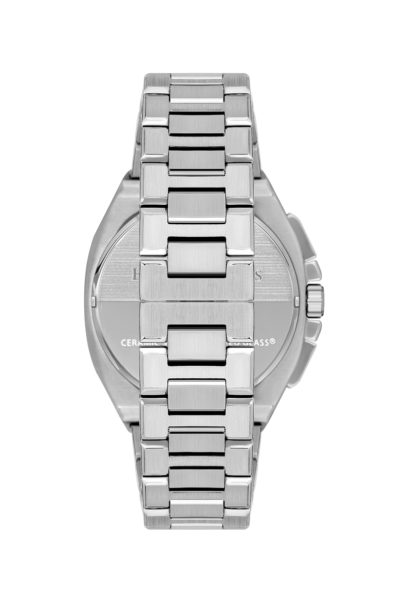 BEVERLY HILLS POLO CLUB Men’s Silver Strap Analog Watch – BP3210X.350 - Watch