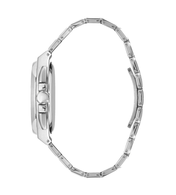 BEVERLY HILLS POLO CLUB Men’s Silver Strap Analog Watch – BP3210X.350 - Watch