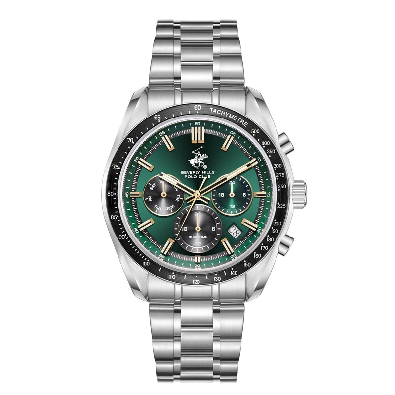 Beverly Hill Polo Club Silver Men's Watch - BP3814X.370 BP3814X.370 - Image 1