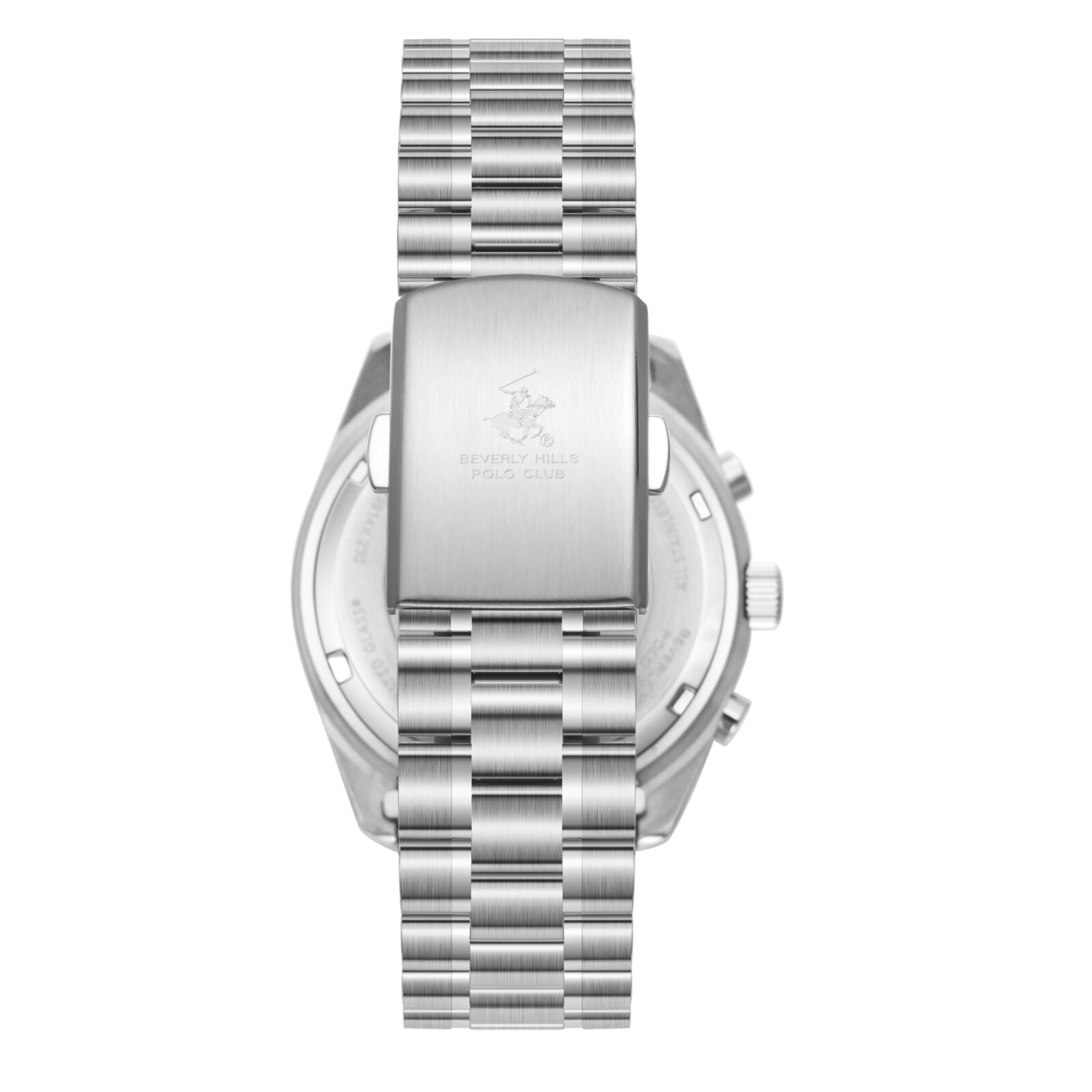 Beverly Hill Polo Club Silver Men's Watch - BP3814X.390 BP3814X.390 - Image 4