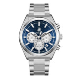 Beverly Hills Polo Club Silver Men's Watch - BP3831X.390 BP3831X.390 - Image 1